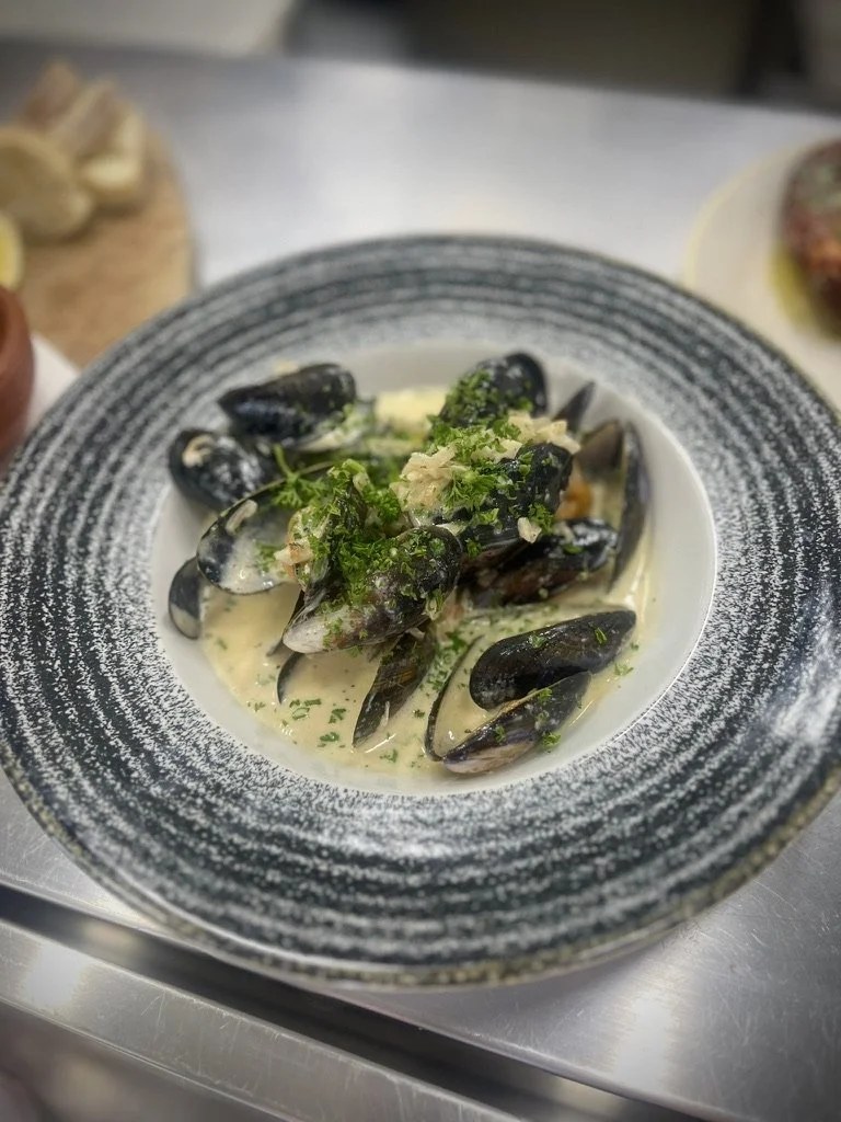 A dish from the pass